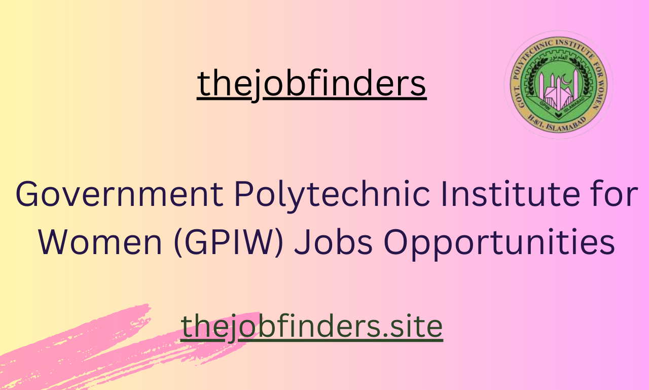 Pakistan Islamabad Jobs