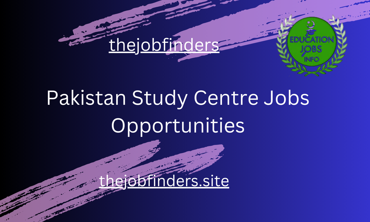 Pakistan Lahore Jobs