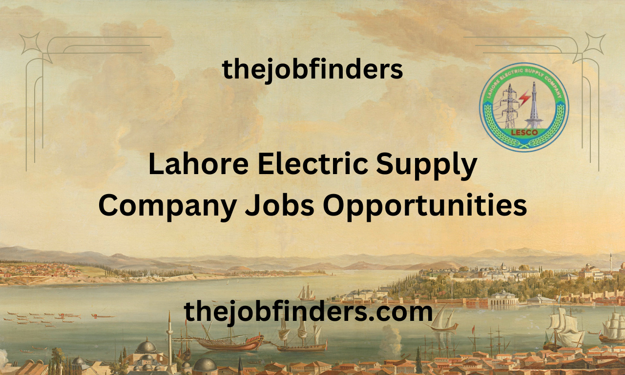 Pakistan Lahore Jobs