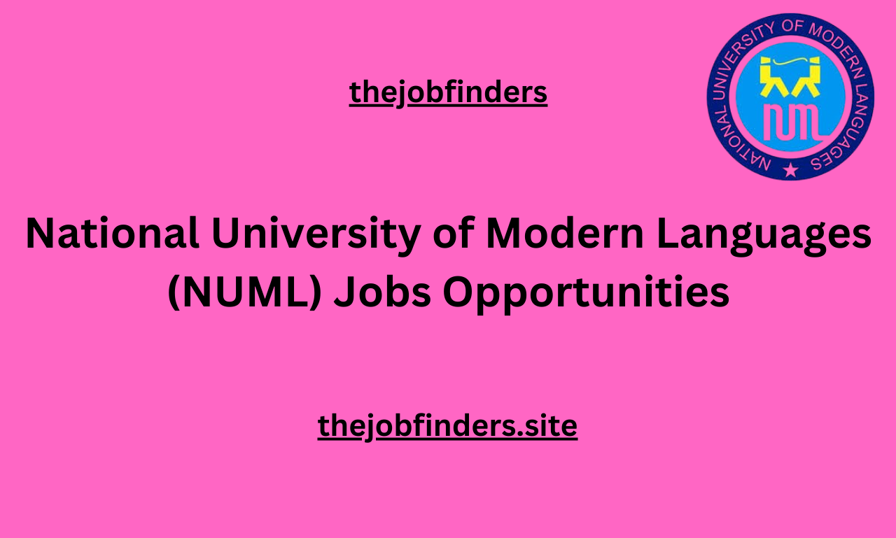 Pakistan Lahore Jobs