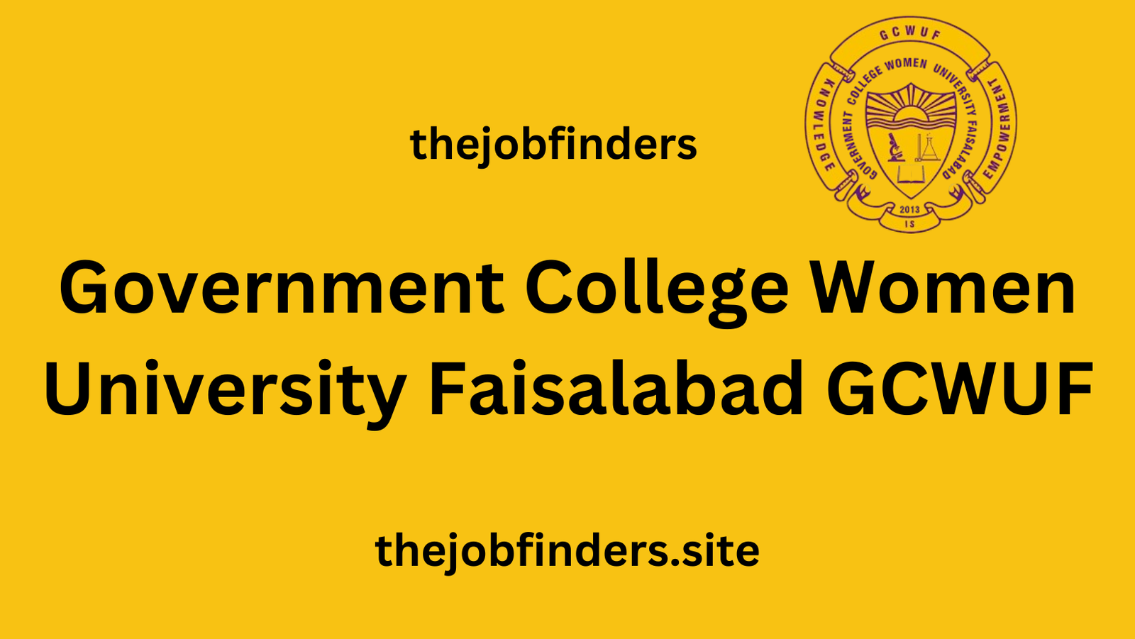 Faisalabad Jobs
