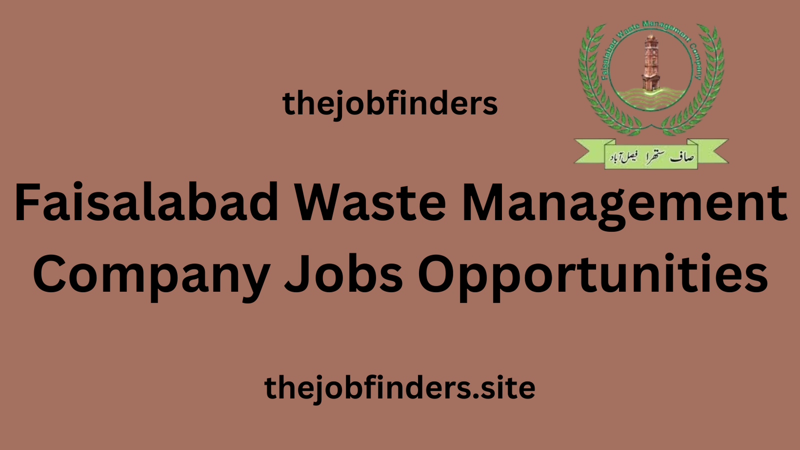 Faisalabad Jobs