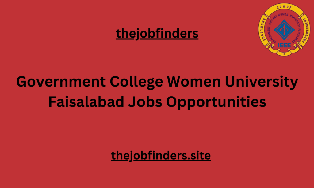 Faisalabad jobs