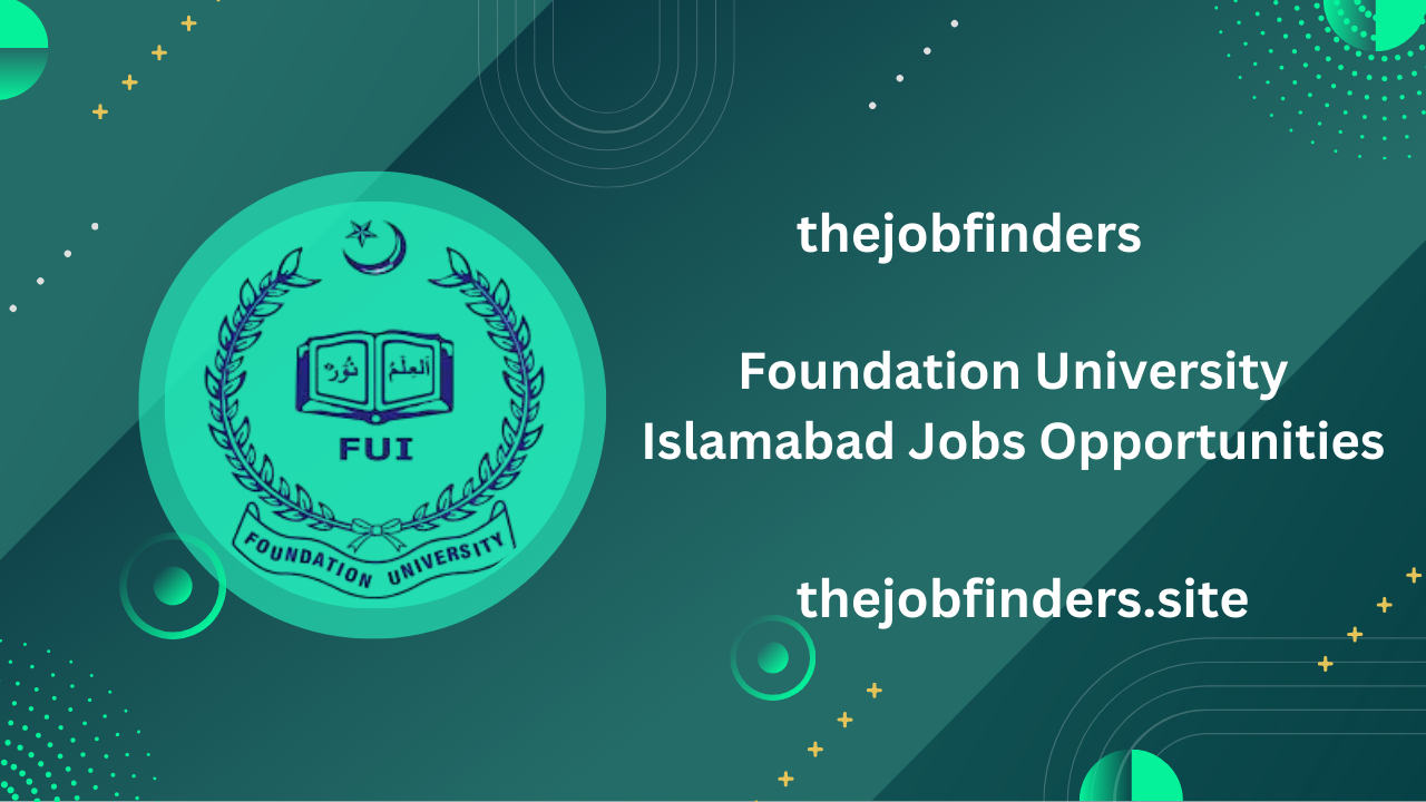 Pakistan Islamabad Jobs